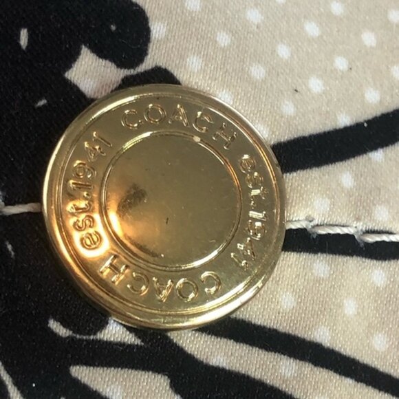 Coach Kyra Poppy Daisy Floral Messenger Bag - Picture 3 of 16